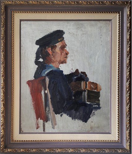 Ritratto marinaio con