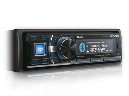 Alpine cda 137bti - alpine, cd