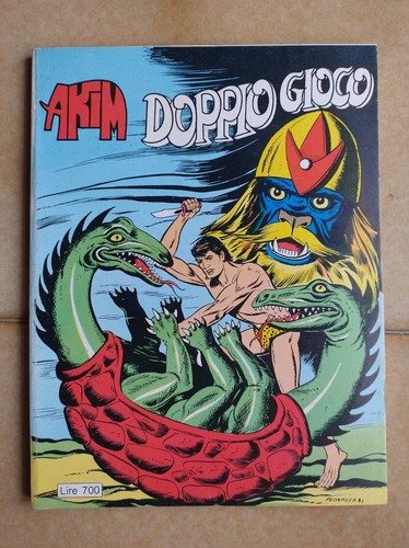 Fumetto akim doppio - akim,