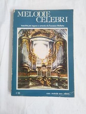 Melodie Celebri Trascritte Per Organo O Ammonio Da Francesco Molfetta Casa...