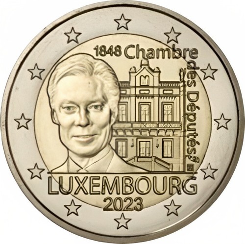 Euro lussemburgo 2023 - 2,