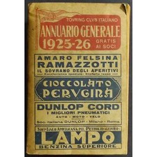 Annuario Generale 1925-26 -