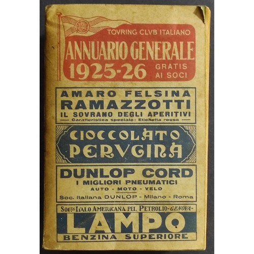 Annuario generale 1925 - 1925-26,