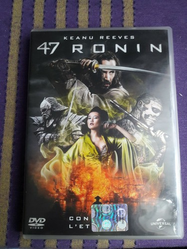 Ronin dvd - 47,