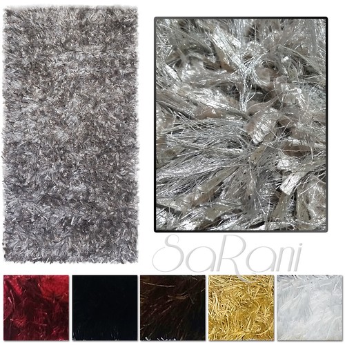 Tappeto moderno trendy shaggy - moderno,