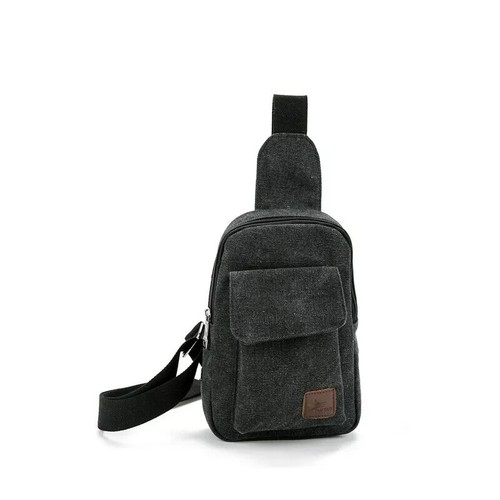 Borsa tracolla tela - in,