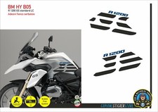 Adesivi Fianco Serbatoio Moto