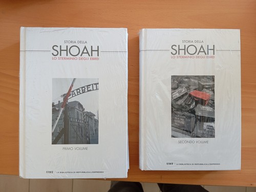 Storia della shoah volumi - storia, 2