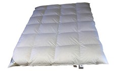 White Sibiria Schneegänse 8cm Hochsteg Winter Daunendecke Daunenbett 6x7 200x220