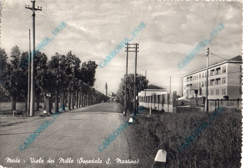 Mede viale dei mille - -viale,