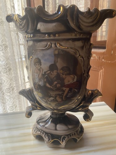 Vaso ceramica vintage - ceramica,