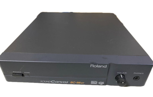 Roland 55st sound canvas - roland, sc-55st
