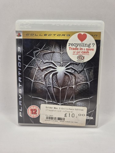 Spider man playstation - 3,