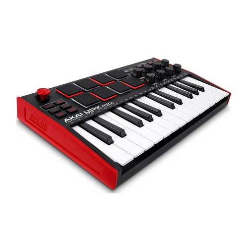 Akai tastiera midi mpk mini - tastiera,