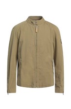 Nuovissima giacca Belstaff Scrambler aloe/calcare UK38/IT48/Medio cotone
