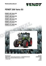 Fendt 200 207 - fendt, 211