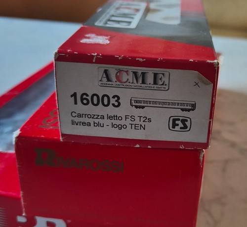 Acme 26003 carrozza letti - , fs