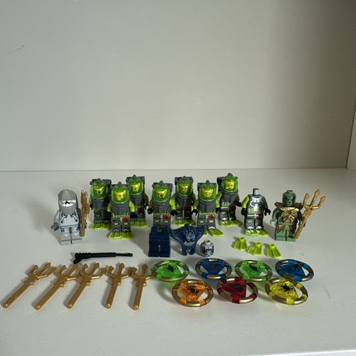 Lego atlantis minifigures - atlantis,