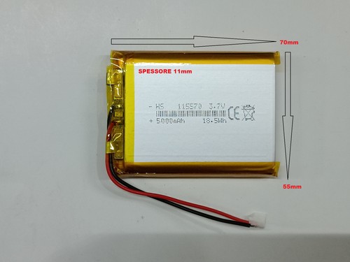 Batterie ricaricabili litio - batterie,