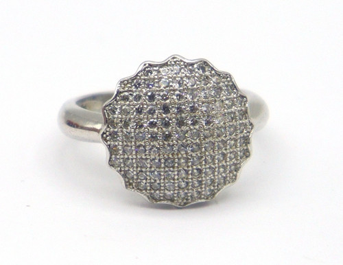 Anello fascia sposa round - anello, da