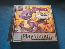 Videogioco  PS1  - SPYRO 2 - Platinum - PAL