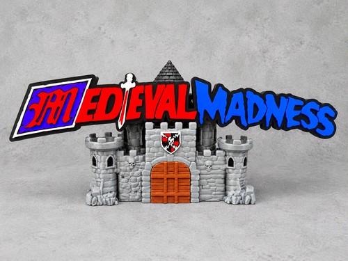 Flipper follia medievale