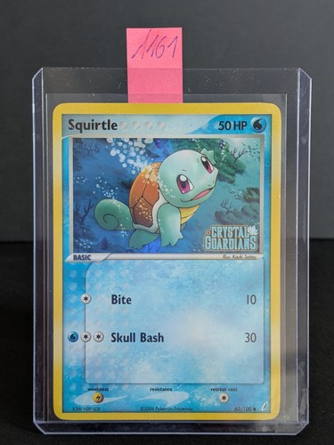 Carta pokemon tcg squirtle - pokemon, /