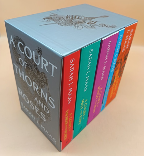 Sarah maas court of boxset - sarah,