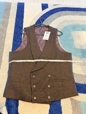 Gilet uomo tweed vintage