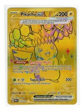 Pikachu ex - Hyper Rare SV