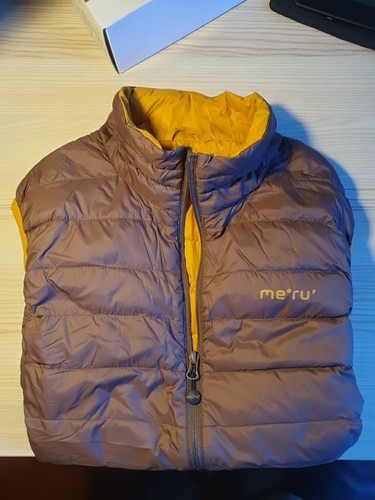 Piumino smanicato meru - meru,