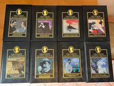 COLLEZIONE AGATHA CHRISTIE BELLISSIMO LOTTO DI 8 CDE rilegati