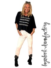 Pulli Corto E Ampio In Maglia