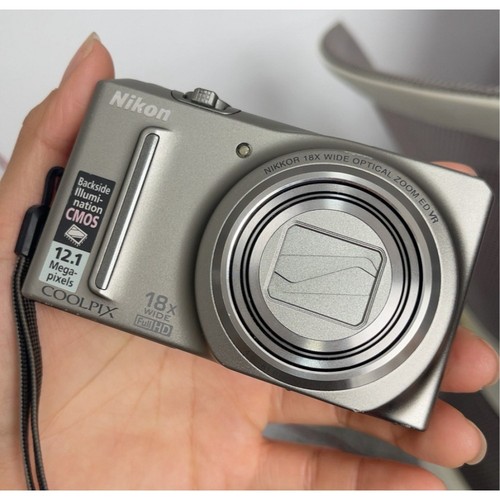 Nikon coolpix s9100 fotocamera - nikon,