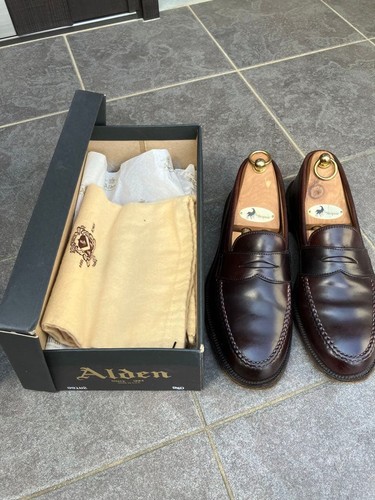 Alden 986 cordovan burgundy - alden,