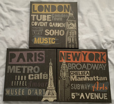 3 IKEA Wall Art Set di Tre