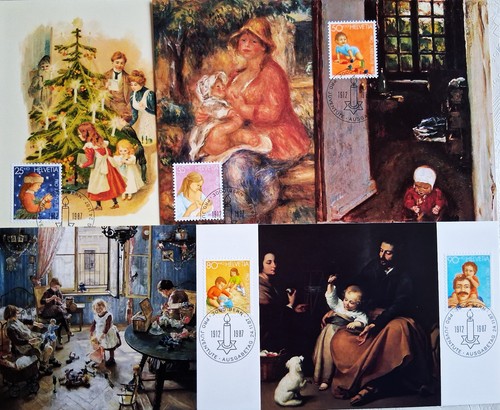 Svizzera pro juventute 1987 - svizzera,