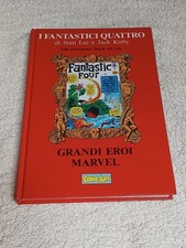 GRANDI EROI MARVEL FANTASTICI QUATTRO N. 1 EDIZIONE COMIC ART CARTONATO del 1990