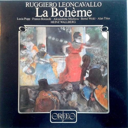 Ruggiero leoncavallo boheme - ruggiero,