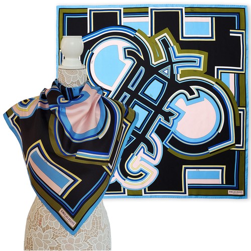 Sciarpa emilio pucci - sciarpa,