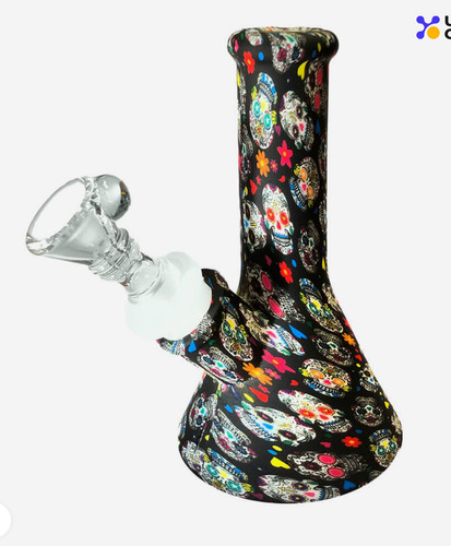 Pipa acqua silicone - pipa, vetro