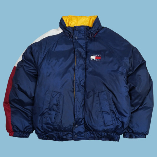 Giacca vintage tommy hilfiger - giacca,