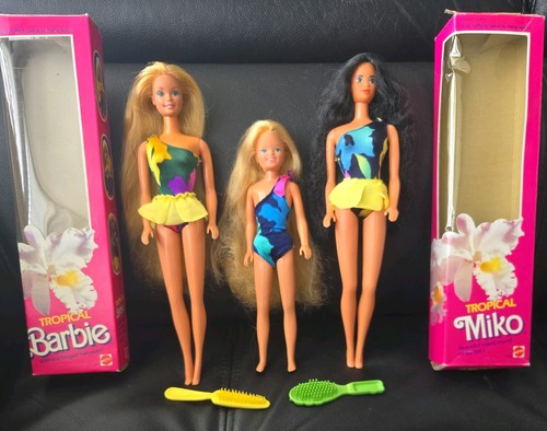 Barbie tropicale 1985 - , miko