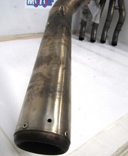 marmitta terminale completo