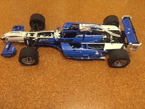 Lego racers 8461 - 8461, f1