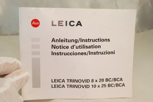 Leica trinocid 6x20 10x25 - 6x20,