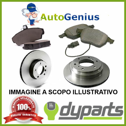 Kit dischi pastiglie fiat - kit,