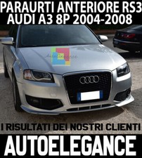 Paraurti anteriore sportivo - anteriore,