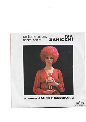 Iva zanicchi disco giri - iva,