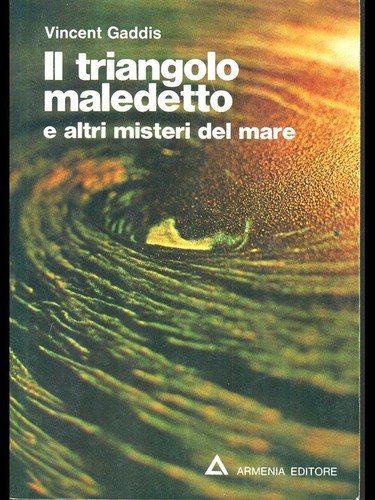 Triangolo maledetto gaddis - il,